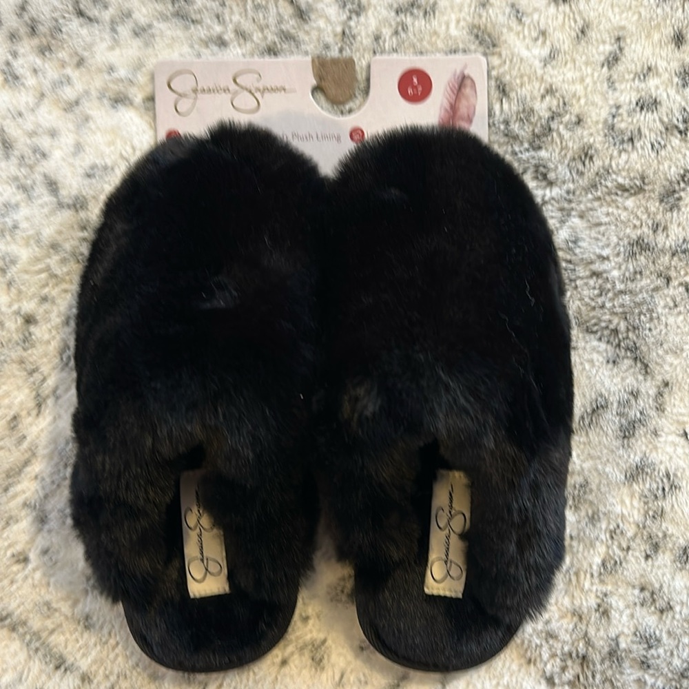 Jessica Simpson slippers